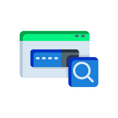 Obraz premium search icon for your website design, logo, app, UI. 