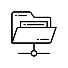 folder icon for your website design, logo, app, UI. 