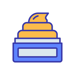 cream  icon for your website design, logo, app, UI. 