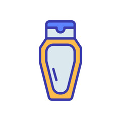 body lotion icon for your website design, logo, app, UI. 