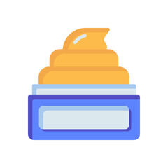 cream  icon for your website design, logo, app, UI. 