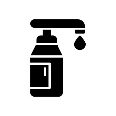 shampoo icon for your website design, logo, app, UI. 