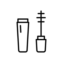 mascara icon for your website design, logo, app, UI. 