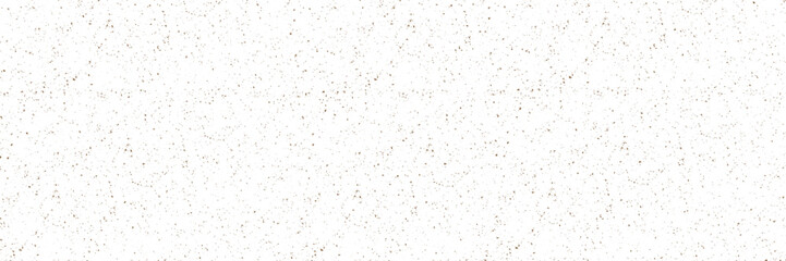 Fototapeta na wymiar Coffee Color Grain Texture Isolated on White Panorama View Background. Chocolate Shades Confetti. Brown Particles. Digitally Generated Image. Vector Illustration,