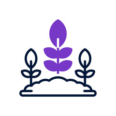 wheat icon for your website design, logo, app, UI. 