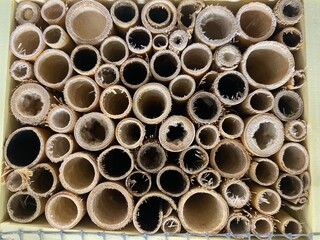 pipes wooden