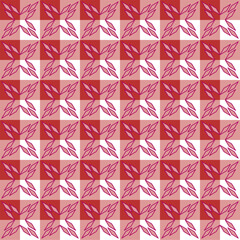 Background white and red color for gift wrapping paper fabric texture shirt skirt bag book cover business card card