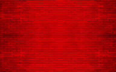 Brick wall texture. Realistic brick background. Wall texture use for background