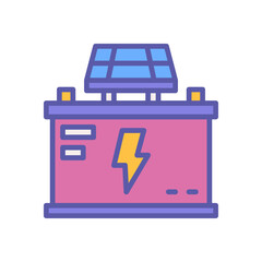 battery icon for your website, mobile, presentation, and logo design.