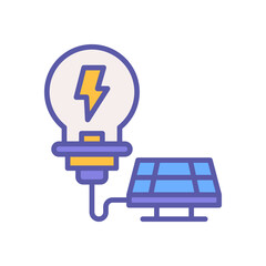 light icon for your website, mobile, presentation, and logo design.