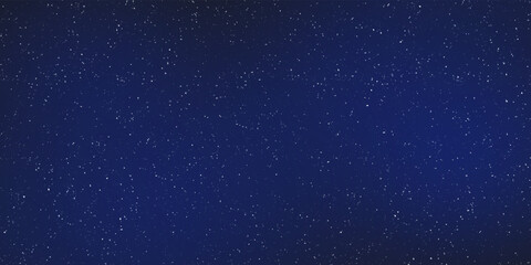 Astrology horizontal background, Star universe background, Milky way galaxy, Vector Illustration.