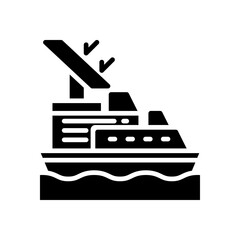 ship icon for your website, mobile, presentation, and logo design.