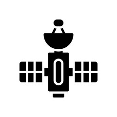 satellite icon for your website design, logo, app, UI. 
