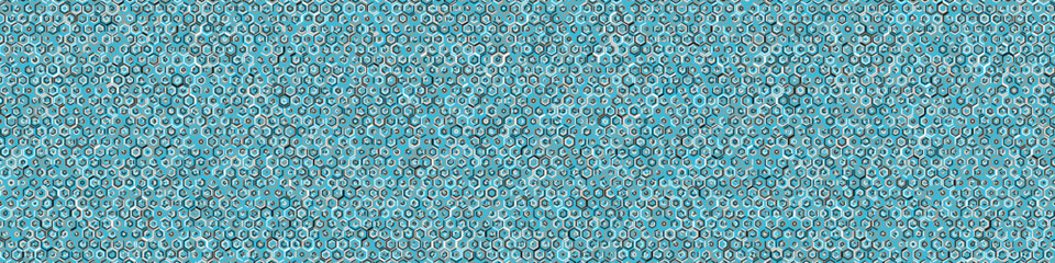  Hexagonal Maze pattern abstract illustration