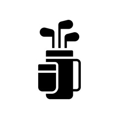 Obraz premium golf icon for your website design, logo, app, UI. 