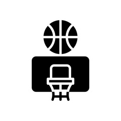 basketball icon for your website design, logo, app, UI. 