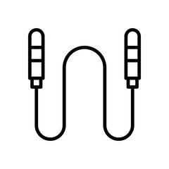 jumping rope icon for your website design, logo, app, UI. 