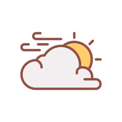 claudy icon for your website design, logo, app, UI. 