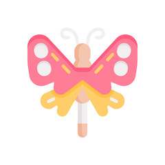 butterfly icon for your website design, logo, app, UI. 
