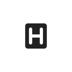 Hospital Sign - Pictogram (icon) 