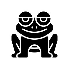 frog icon for your website design, logo, app, UI. 