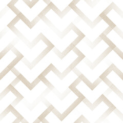 Intricate Lines Chevron Dotted Seamless Pattern Sophisticated Isolated Background. Weaving Complexity Geometric Linear Structure Monochrome Repetitive Wallpaper. Halftone Art Endless Illustration