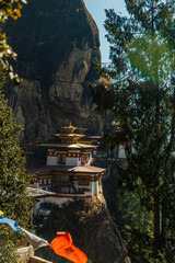 Obraz premium Taktshang Goemba, Tiger's nest monastery, Bhutan