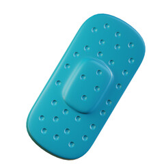3d health care adhesive medical