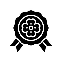 medal icon for your website design, logo, app, UI. 