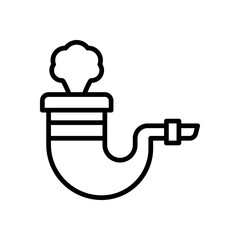 pipe icon for your website design, logo, app, UI. 