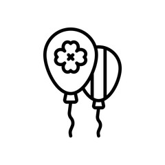 balloon icon for your website design, logo, app, UI. 