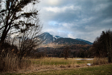 Natur in den Alpen
