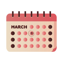 Women's Day 2023, International Women's Day 2023, Embrace Equity, 8 march, womens day icon, calender ,vector and illustration