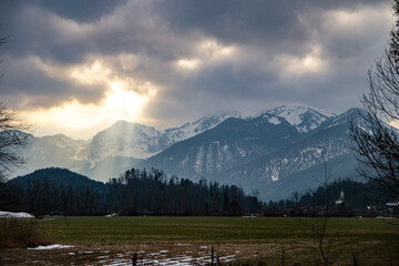 Natur in den Alpen
