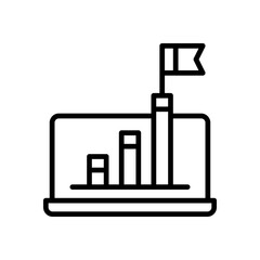 growth icon for your website design, logo, app, UI. 