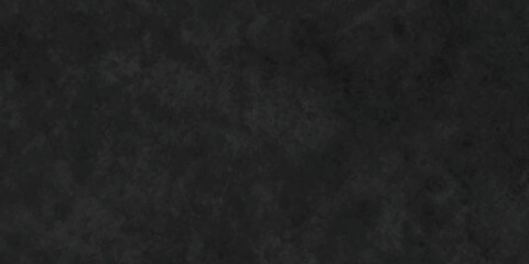 Fototapeta premium Dark black stone wall grunge backdrop texture background. monochrome slate grunge concrete wall black backdrop vintage marbled textured border background. 