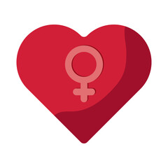 Obraz premium Women's Day 2023, International Women's Day 2023, heart, red heart, Embrace Equity, womens day icon, ,vector and illustration