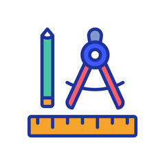 stationery icon for your website design, logo, app, UI. 