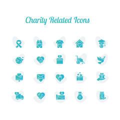 Icon for various concepts like Limited design,Locally made,Special for you,High quality,Homemade,100% handmade,Handcrafted,Thank you,Handmade. vector icons in gradient style.