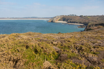 Fototapeta na wymiar Pointe de Dinan, Crozon