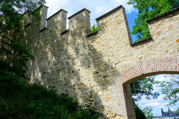Fototapeta premium Views of the city Prague in the Czech Republic