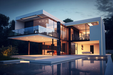 Modern House architecture