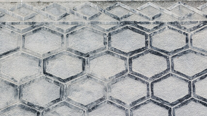 Texture of concrete with a pattern. A high quality.