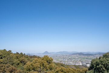 金比羅山の風景