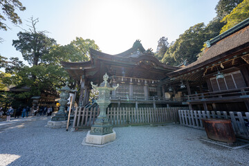金比羅山の風景