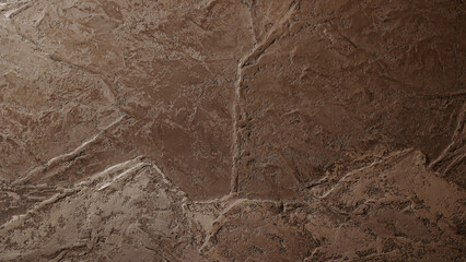 Brown facade, close-up design texture. High quality photo