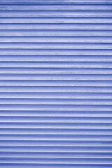 Fototapeta premium Grungy corrugated metal sheet slide door