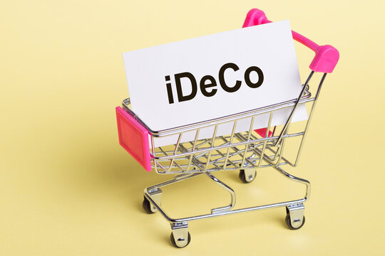 iDeCo is the Japanese government's defined contribution pension plan. Translation: pension book.