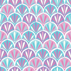 seamless pattern, cute abstract flower for fashion textile or wallpaper background, vector illustration - 578377947