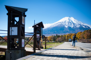 view fuji
